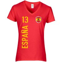 Damen Fan-Shirt - ESPAÑA
