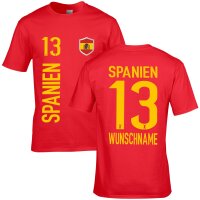 Kinder Fan-Shirt - SPANIEN