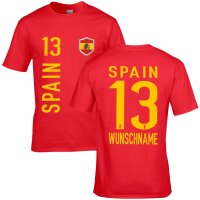Kinder Fan-Shirt - SPAIN
