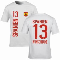 Kinder Fan-Shirt - SPANIEN
