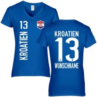 Damen Fan-Shirt - KROATIEN
