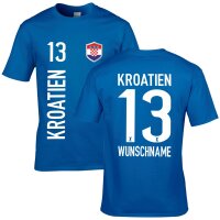 Kinder Fan-Shirt - KROATIEN