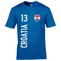 Kinder Fan-Shirt - CROATIA
