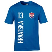 Kinder Fan-Shirt - HRVATSKA