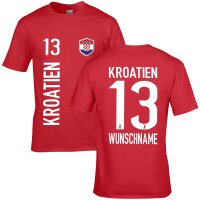 Kinder Fan-Shirt - KROATIEN
