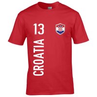 Kinder Fan-Shirt - CROATIA