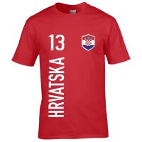 Kinder Fan-Shirt - HRVATSKA