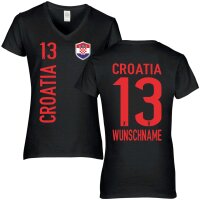 Damen Fan-Shirt - CROATIA