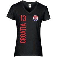 Damen Fan-Shirt - CROATIA