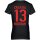 Damen Fan-Shirt - CROATIA