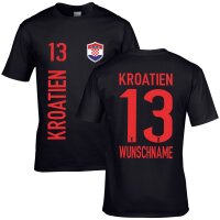 Kinder Fan-Shirt - KROATIEN
