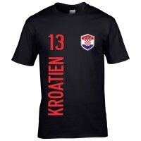 Kinder Fan-Shirt - KROATIEN