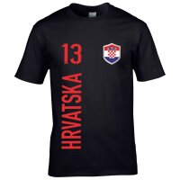 Kinder Fan-Shirt - HRVATSKA