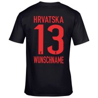 Kinder Fan-Shirt - HRVATSKA