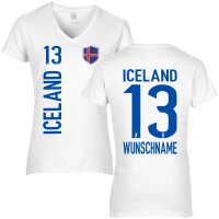 Damen Fan-Shirt - ICELAND -