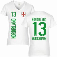 Damen Fan-Shirt - NORDIRLAND -