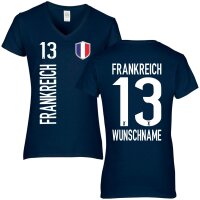 Damen Fan-Shirt - FRANKREICH