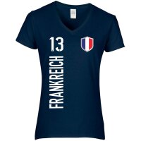 Damen Fan-Shirt - FRANKREICH