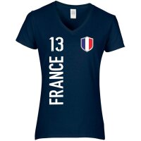 Damen Fan-Shirt - FRANCE
