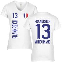 Damen Fan-Shirt - FRANKREICH