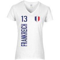 Damen Fan-Shirt - FRANKREICH