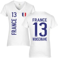 Damen Fan-Shirt - FRANCE
