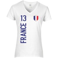 Damen Fan-Shirt - FRANCE