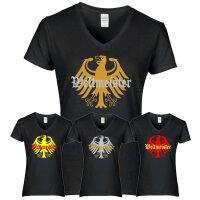 Damen Fan-Shirt - Bundesadler / Weltmeister