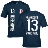 Herren Fan-Shirt - FRANKREICH