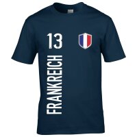 Herren Fan-Shirt - FRANKREICH