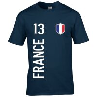 Herren Fan-Shirt - FRANCE