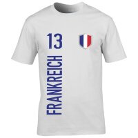 Herren Fan-Shirt - FRANKREICH