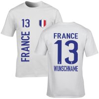 Herren Fan-Shirt - FRANCE