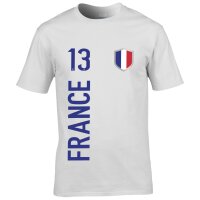 Herren Fan-Shirt - FRANCE