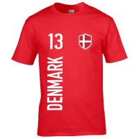 Herren Fan-Shirt - DENMARK