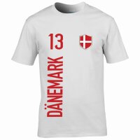Herren Fan-Shirt - DÄNEMARK