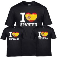 Herren T-Shirt - I LOVE SPANIEN
