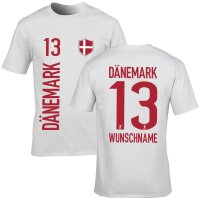 Kinder Fan-Shirt - DÄNEMARK -