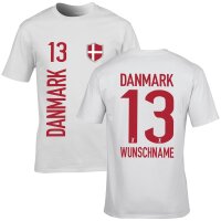 Kinder Fan-Shirt - DANMARK -