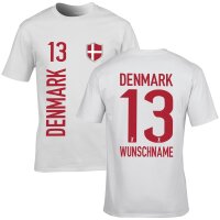 Kinder Fan-Shirt - DENMARK -