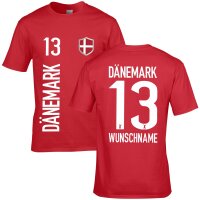 Kinder Fan-Shirt - DÄNEMARK -