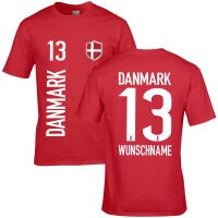 Kinder Fan-Shirt - DANMARK -