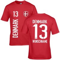Kinder Fan-Shirt - DENMARK -