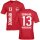 Kinder Fan-Shirt - DENMARK -