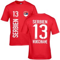 Herren Fan-Shirt - SERBIEN