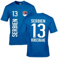 Herren Fan-Shirt - SERBIEN