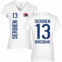 Damen Fan-Shirt - SERBIEN -