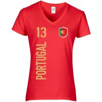 Damen Fan-Shirt - PORTUGAL
