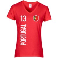 Damen Fan-Shirt - PORTUGAL