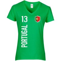 Damen Fan-Shirt - PORTUGAL